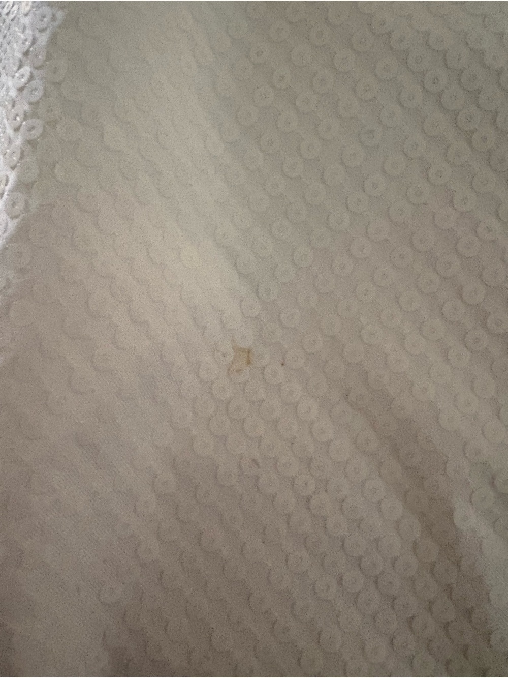 Chico's Cream Ribbed Tank Top - Picture 3 of 4